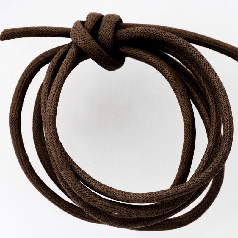 切り売り】ワックスコード(丸・3mm)|H619-100,H619-50|3mm (丸